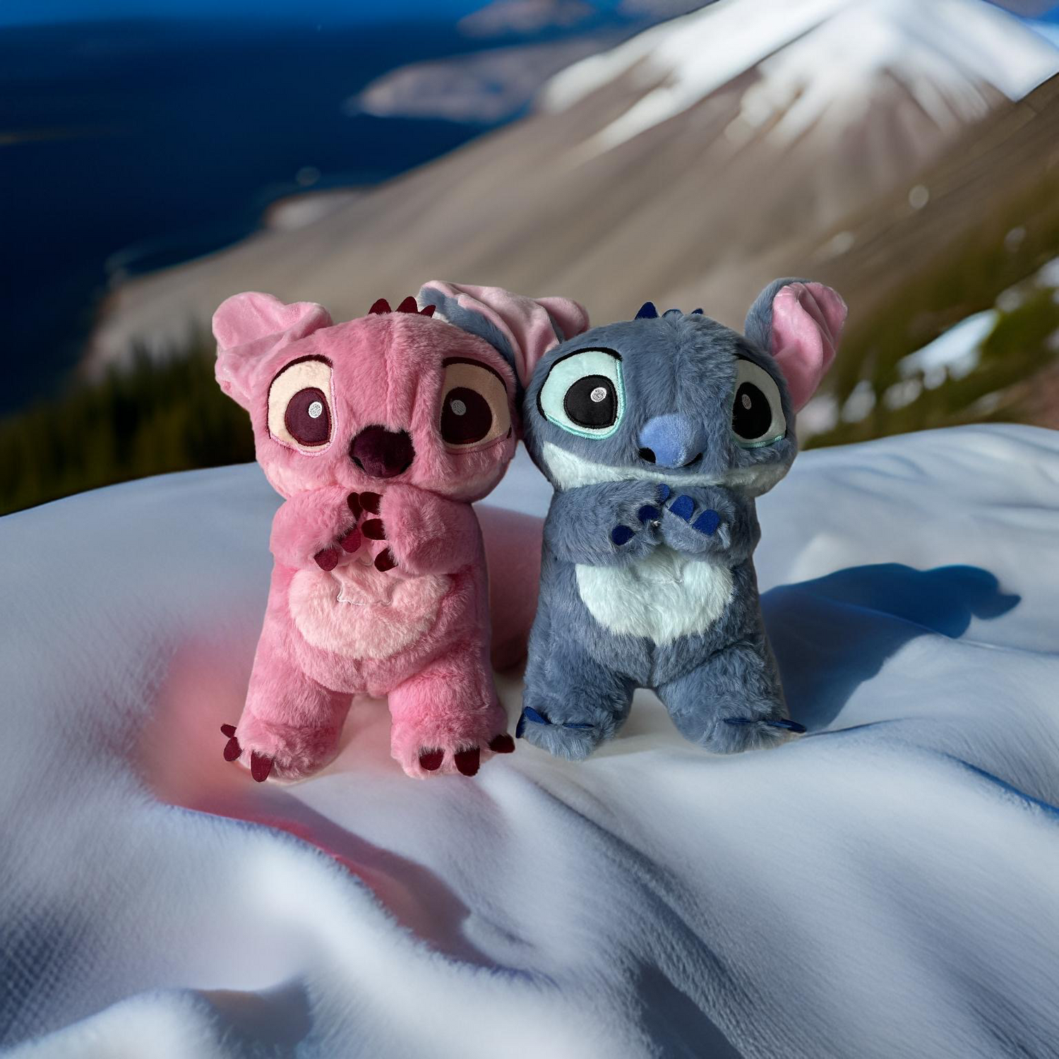 Douceur de peluches / Peluche Disney Stitch respirante